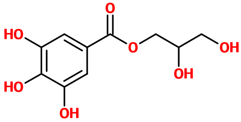 (image for) MC004363 1-O-Galloylglycerol